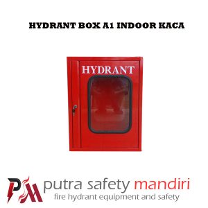 BOX HYDRANT TYPE A1 INDOOR KACA KUNCI KOTAK ALAT PEMADAM DALAM RUANGAN