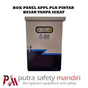 BOX PANEL LISTRIK APPL PLN PINTAR KWH METER BESAR TANPA SEKAT MURAH