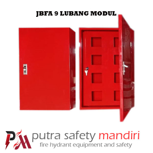 JBFA TBF 8 LUBANG JUNCTION BOX FIRE ALARM DOUBLE DOOR