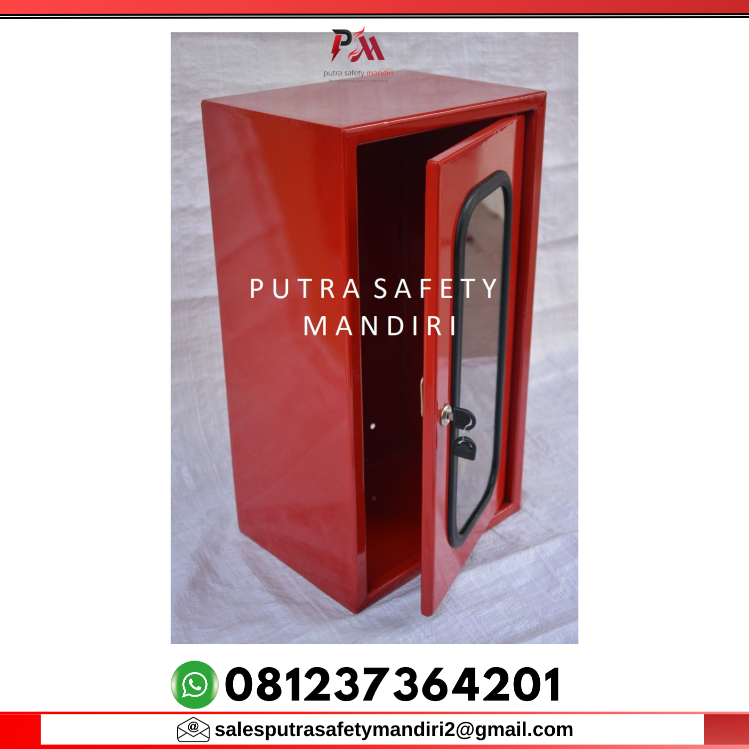HYDRANT BOX APAR KOTAK PENYIMPANAN TABUNG