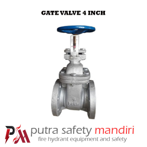 HYDRANT GATE VALVE 4 INCH LOCKOUT CAST IRON FLANGE JIS10K