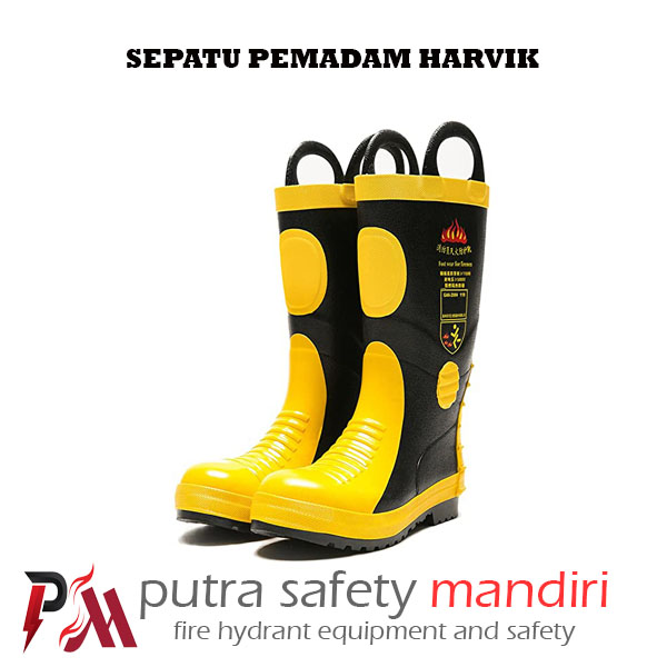 Fire Ranger Boot Sepatu Regu Pemadam Harvik