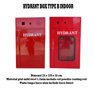 FIRE HYDRANT BOX TYPE B