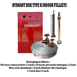 FIRE HYDRANT BOX TYPE B FULLSETS