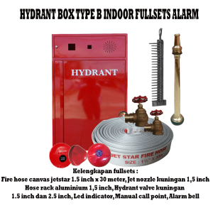 FIRE HYDRANT BOX TYPE B FULLSETS FIRE ALARM