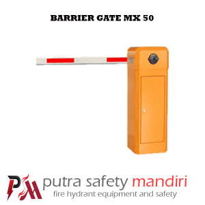 BARRIER GATE MX 50 PALANG 3 4 ATAU 6 METER MESIN BUKA TUTUP PORTAL OTOMATIS