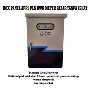 BOX PANEL LISTRIK PINTAR TANPA SEKAT