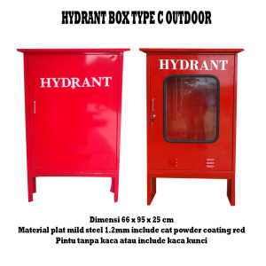 FIRE HYDRANT BOX TYPE C