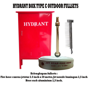 FIRE HYDRANT BOX TYPE C FULLSETS