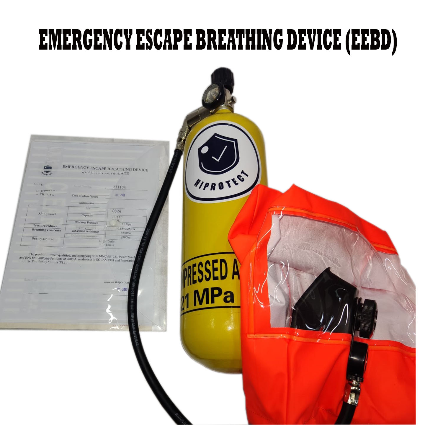 EMERGENCY ESCAPE BREATHING DEVICE (EEBD) - FIRE HYDRANT EQUIPMENT AND ...