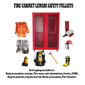 FIRE CABINET LEMARI SAFETY FULLSETS