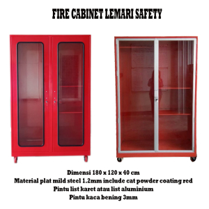 FIRE CABINET LEMARI SAFETY