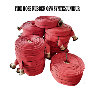 FIRE HOSE SELANG PEMADAM KEBAKARAN RUBBER OSW SYNTEX UNIDUR