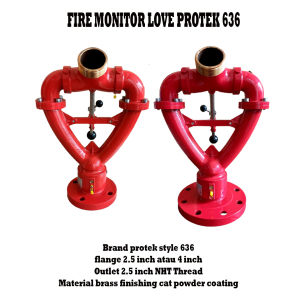 FIRE MONITOR LOVE PROTEK 636