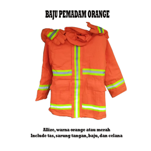 BAJU PEMADAM FIRE JACKET