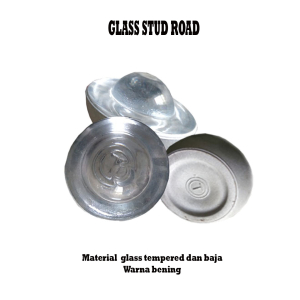 MARKA JALAN KESELAMATAN LALU LINTAS GLASS STUD ROAD