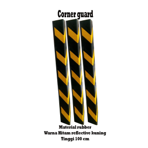 RUBBER CORNER GUARD 100 CM