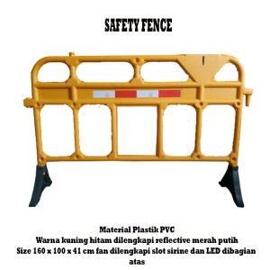 SAFETY FENCE PORTABLE