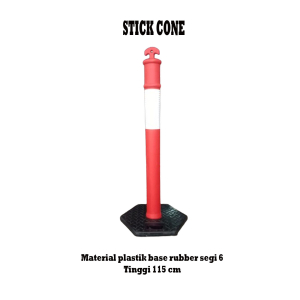 STICK CONE RUBBER PVC