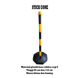 STICK CONE RUBBER PVC