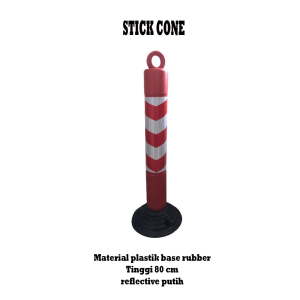 STICK CONE RUBBER PVC