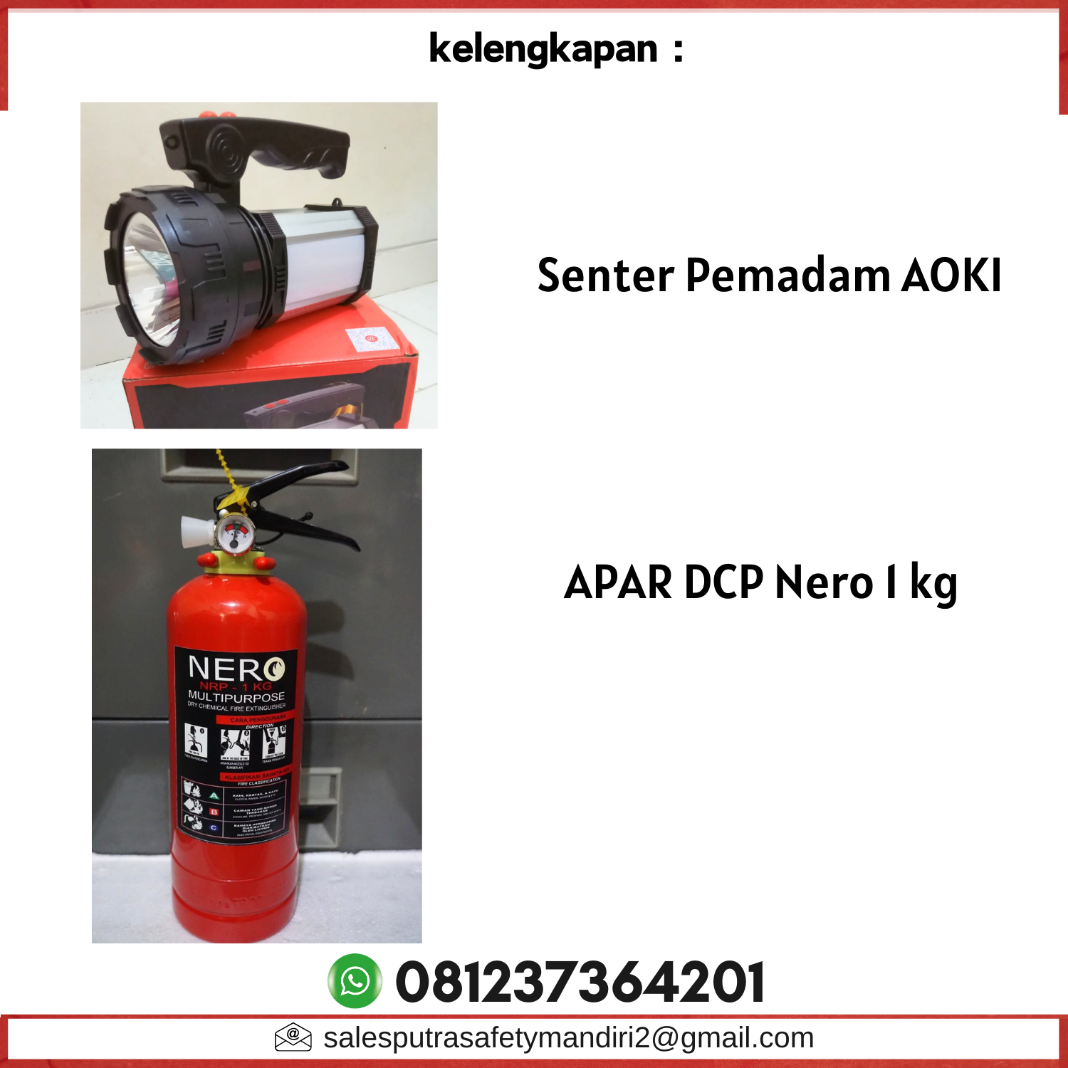 BOX APD K3 SAFETY FULLSET PERLENGKAPAN