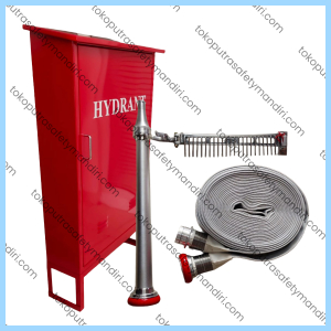 GAMBAR HYDRANT BOX LUAR RUANGAN OHB TYPE C OUTDOOR FULLSET ALUMINIUM IMPORT JKT